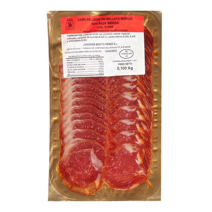 Sachet de 100 g de Lomo de Bellota 50% Ibérique