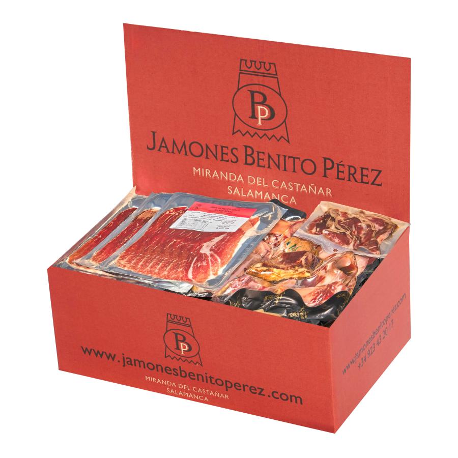 Prosciutto di Bellota Iberico 50% Affettato