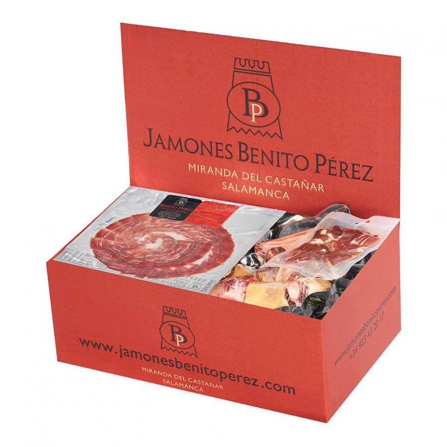 Jamón de Bellota Ibérico 50% Raza Ibérica Cortado a Cuchillo