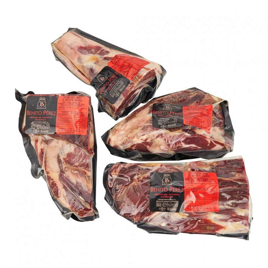 Jamón Deshuesado de Bellota Ibérico 50% Raza Ibérica