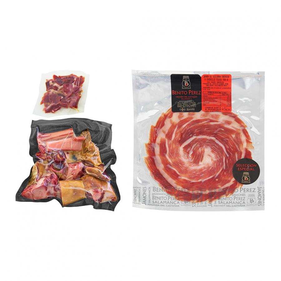 Prosciutto di Bellota Iberico 50% Selezione Speciale Tagliato a Coltello