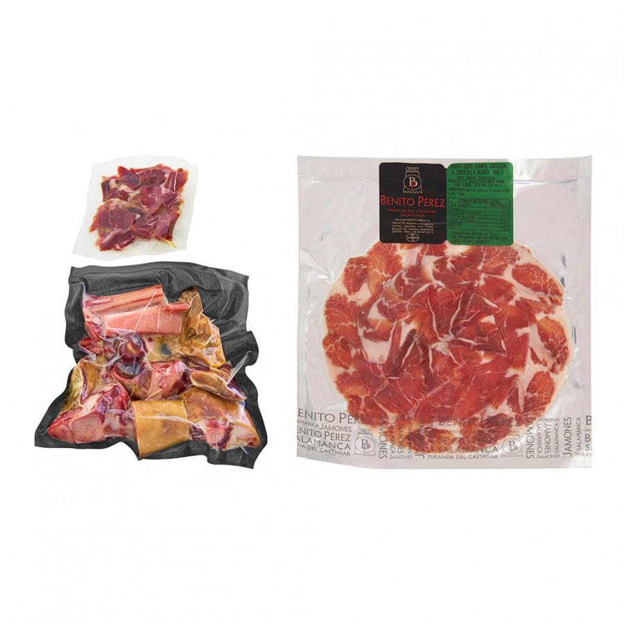 Prosciutto Cebo di Campo Iberico 50% Tagliato a Coltello