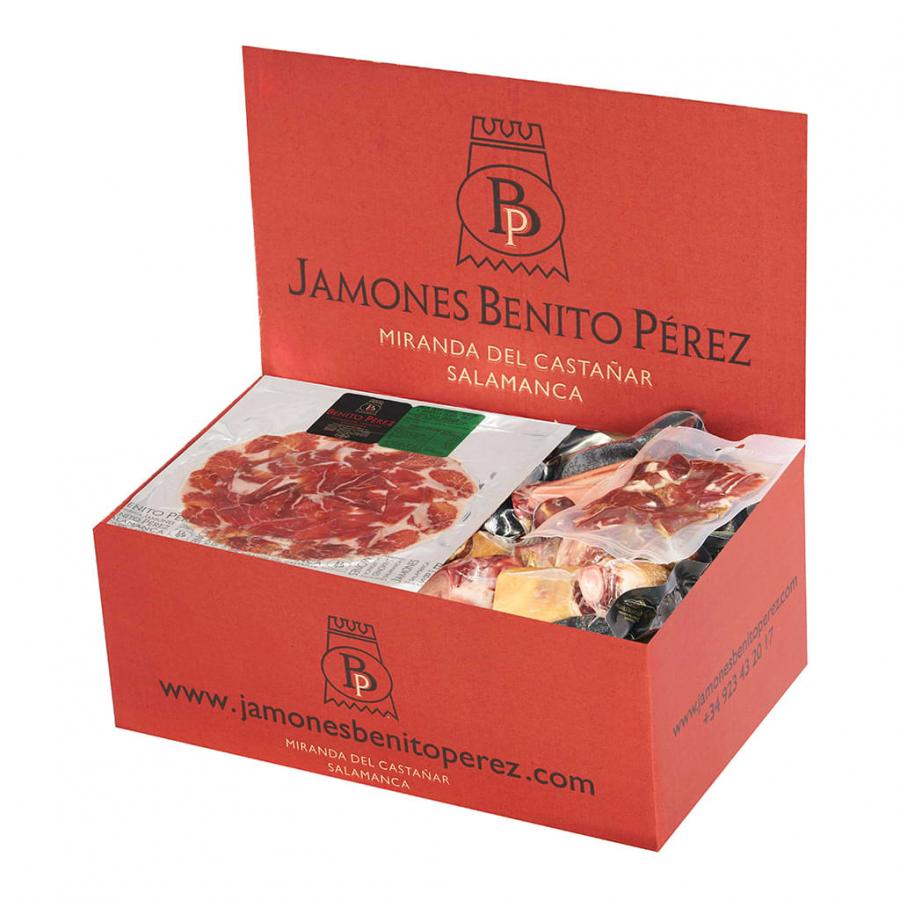 Jamón Cebo de Campo Ibérico 50% Raza Ibérica Cortado a Cuchillo