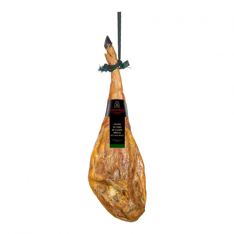 Cebo de Campo 50% Iberian Ham