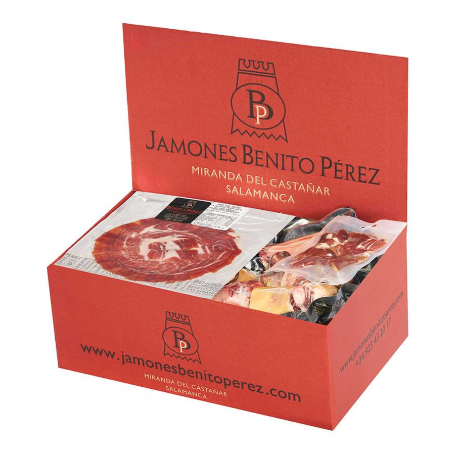 Prosciutto Cebo Iberico 50% Tagliato a Coltello