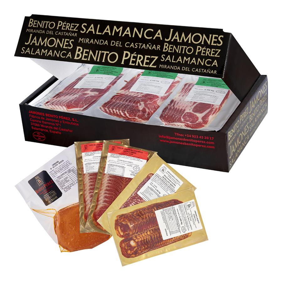 SALE! Sliced Iberian Shoulder Ham