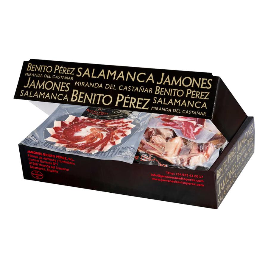 Paleta di Bellota Iberica 100% Tagliata a Coltello