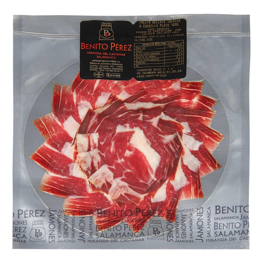 Paleta di Bellota Iberica 100% Tagliata a Coltello