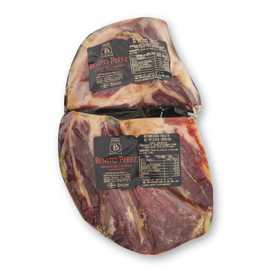 Paleta di Bellota Iberica 100% Disossata