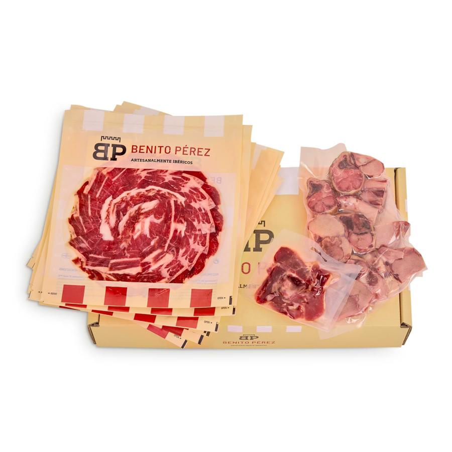 Paleta de Bellota Ibérica 50% Raza Ibérica Cortada a Cuchillo