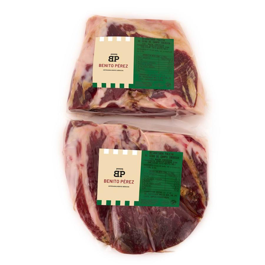 Paleta Cebo di Campo Iberica 50% Disossata