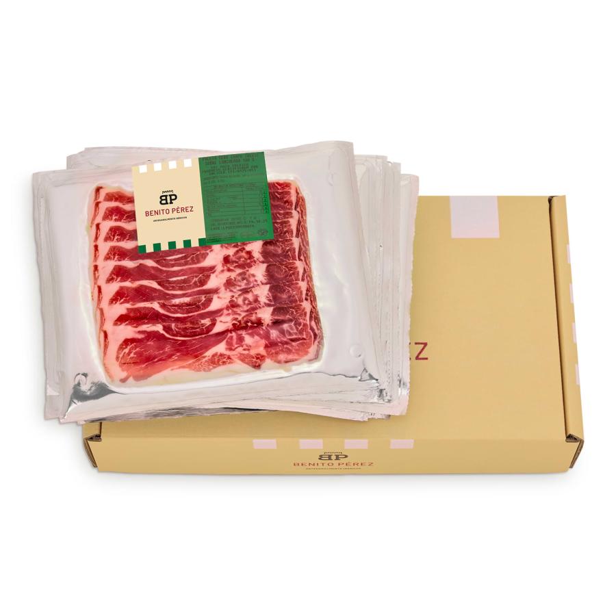 20 sobres de 100g de Paleta Cebo de Campo Ibérica 50% Raza Ibérica