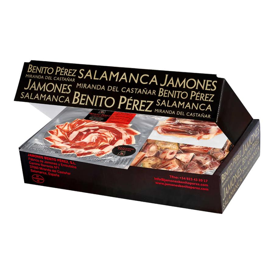 Paleta di Bellota Iberica 50% Selezione Speciale Tagliata a Coltello