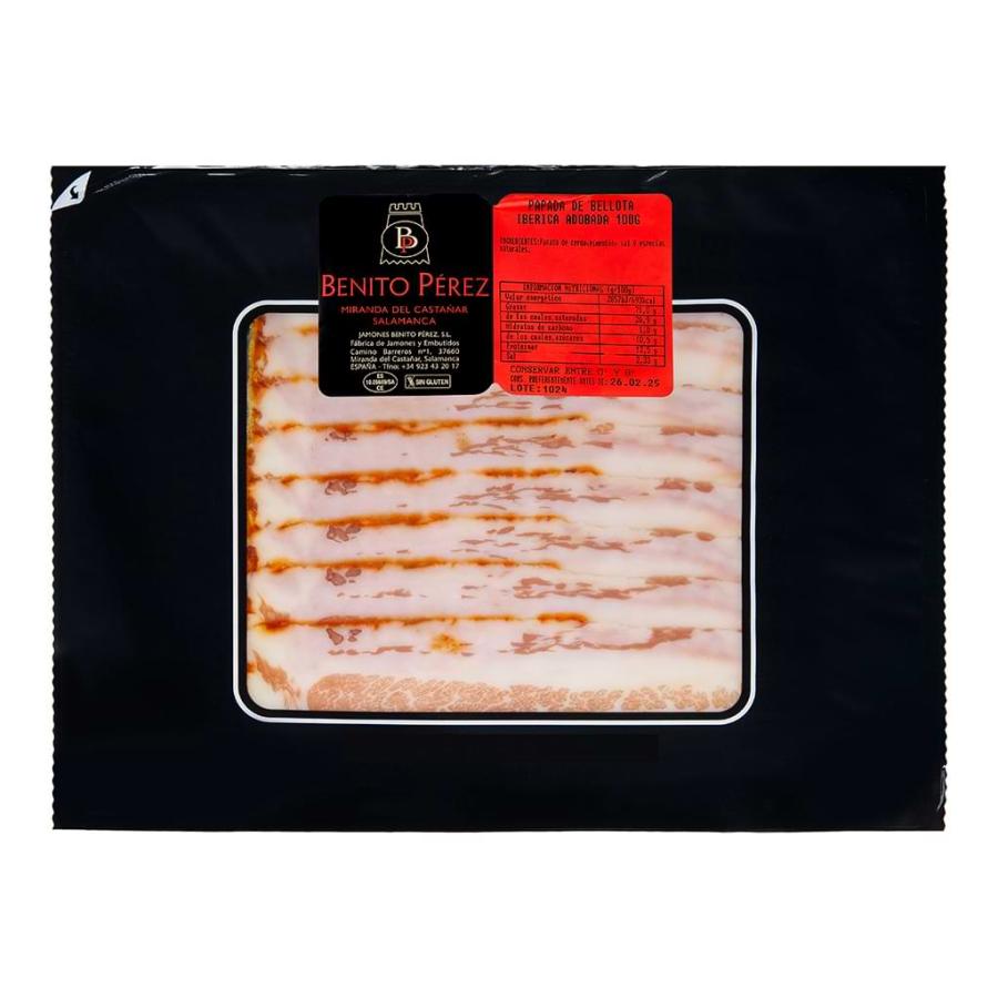 Pacchetto 100g di Guanciale di Bellota Iberico