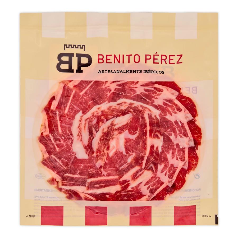 Platos de Paleta de Bellota Ibérica 50% Raza Ibérica Cortada a Cuchillo