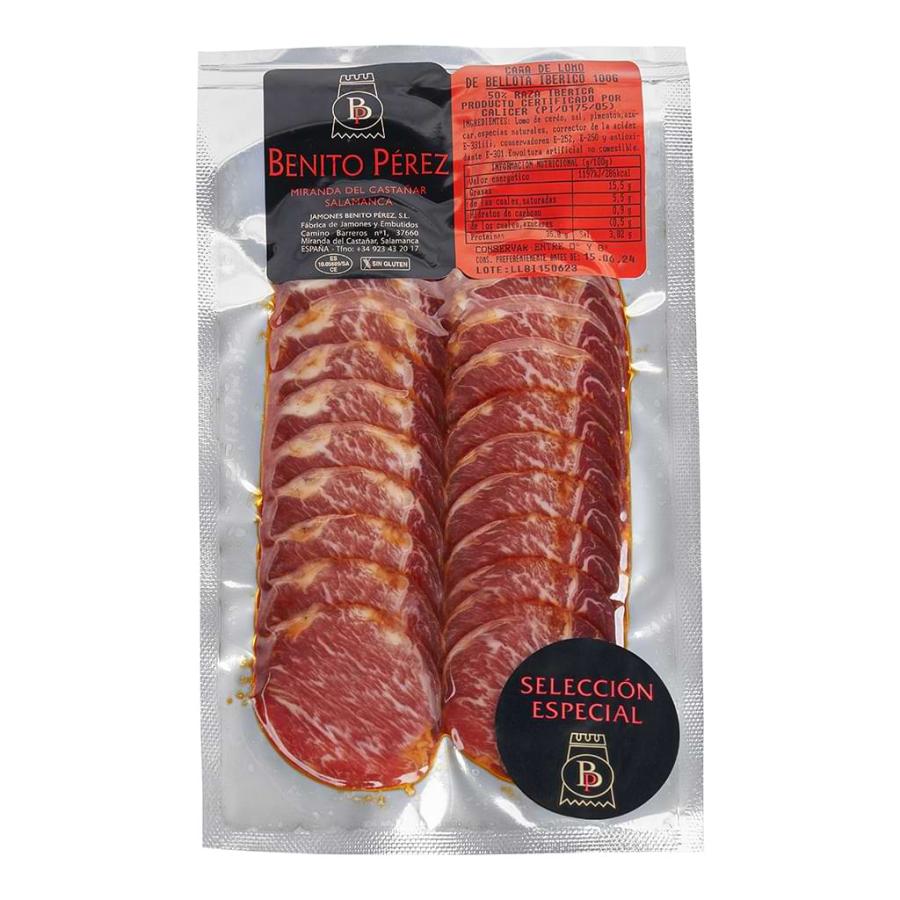 Pacchetto da 100g Caña di Lomo di Bellota Iberico 50% Selezione Speciale