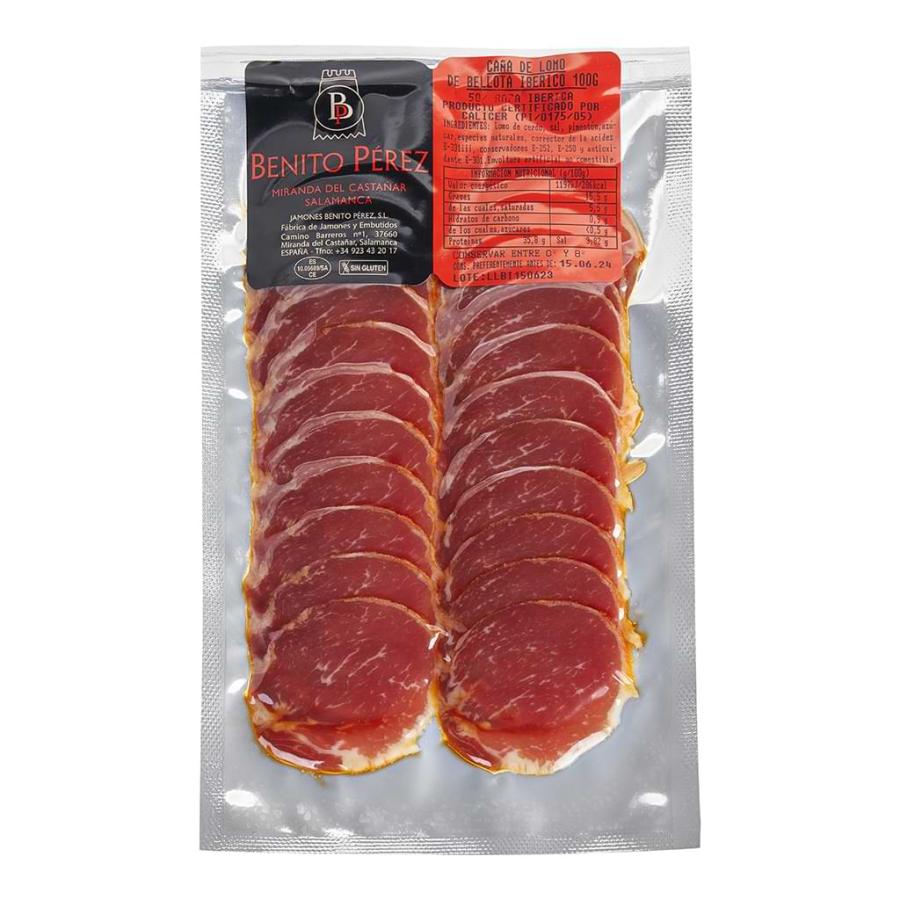 Sobre 100g Caña de Lomo de Bellota Ibérico 50% Raza Ibérica